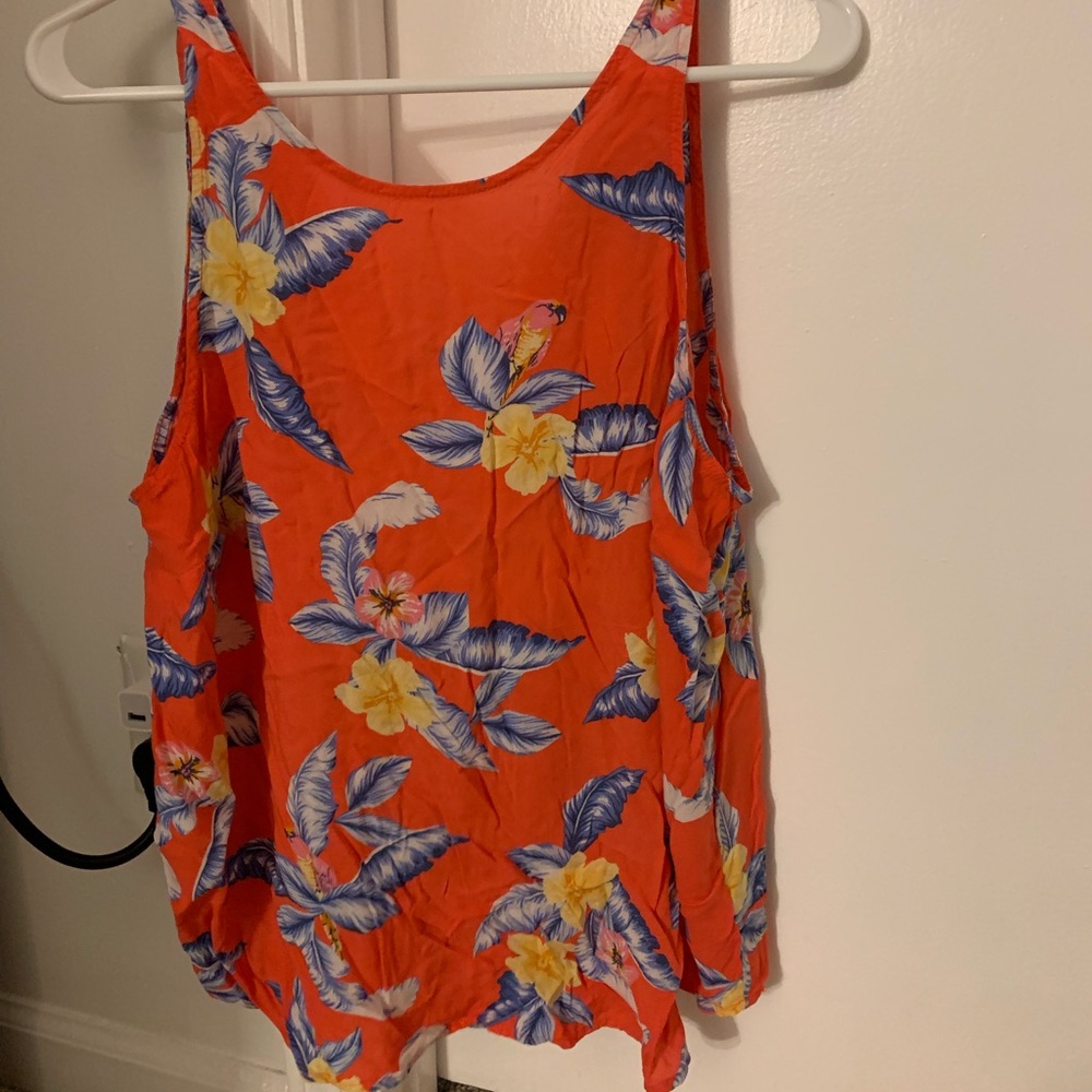 Hawaiian tank top